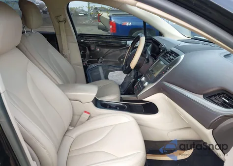 2018 Lincoln Mkc Premiere z USA, uszkodzony, nr VIN 5LMCJ1D94JUL18151